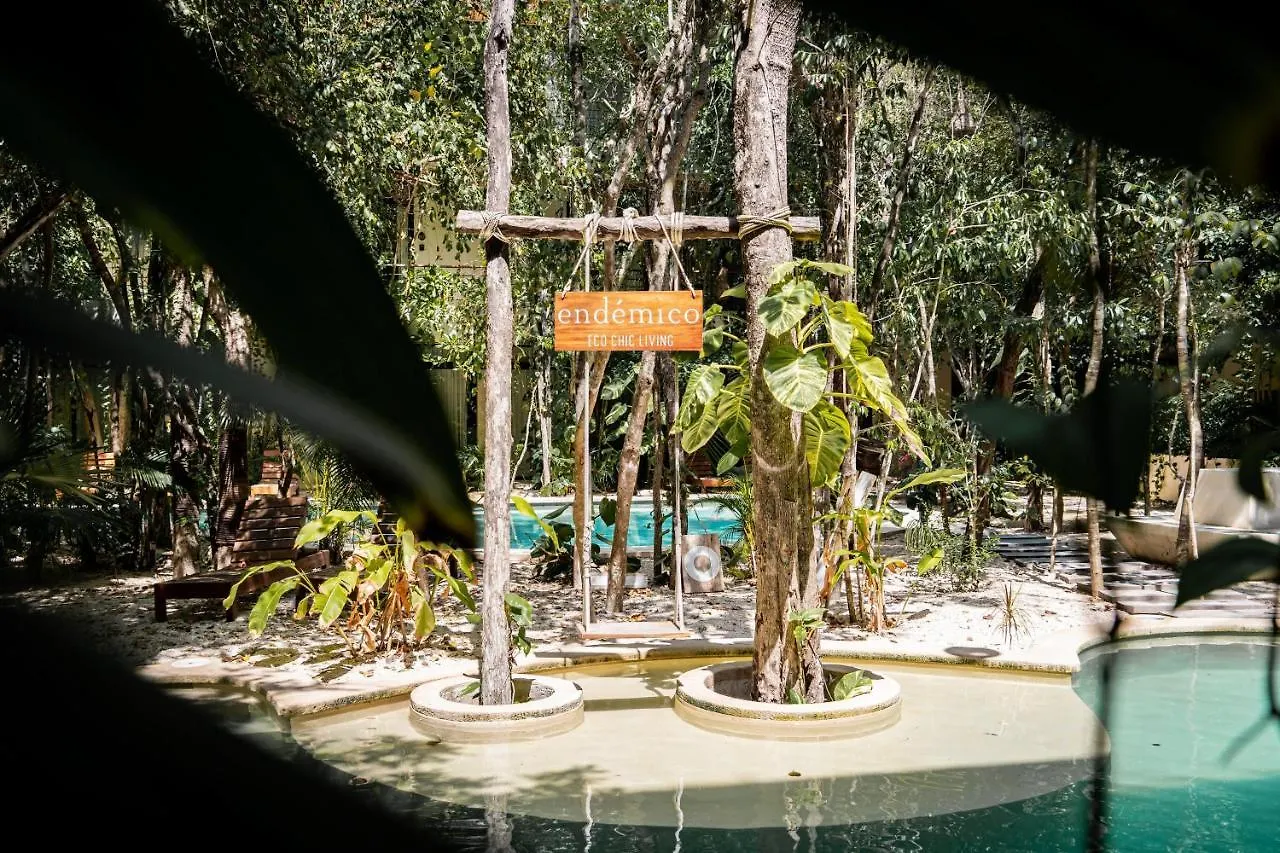 Casai - Private-Pool Hideaway In La Veleta'S Jungle Apartment Tulum Mexico