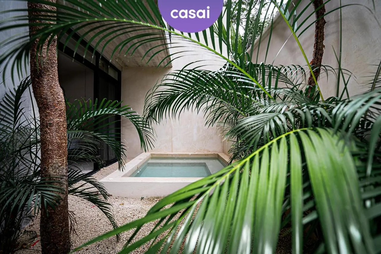 Casai - Private-Pool Hideaway In La Veleta'S Jungle Apartment Tulum